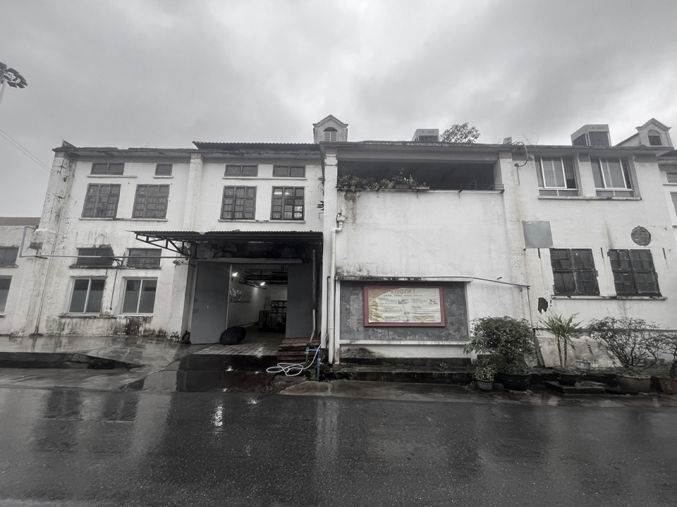 .1改造前的园区样貌The appearance of the park before renovation©竖梁社