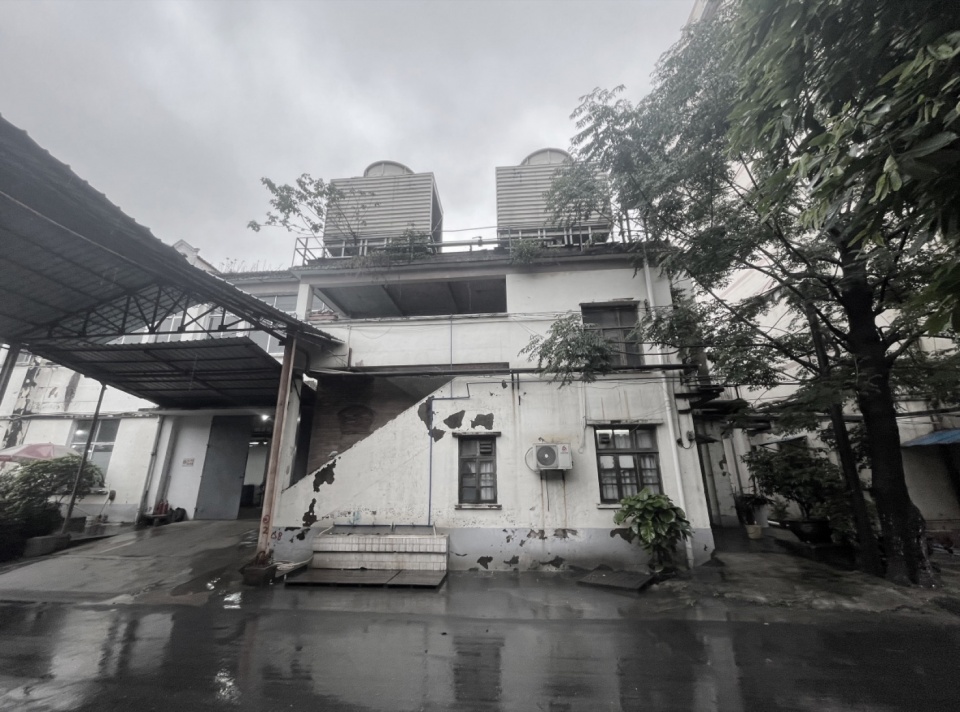 .3改造前的园区样貌The appearance of the park before renovation©竖梁社