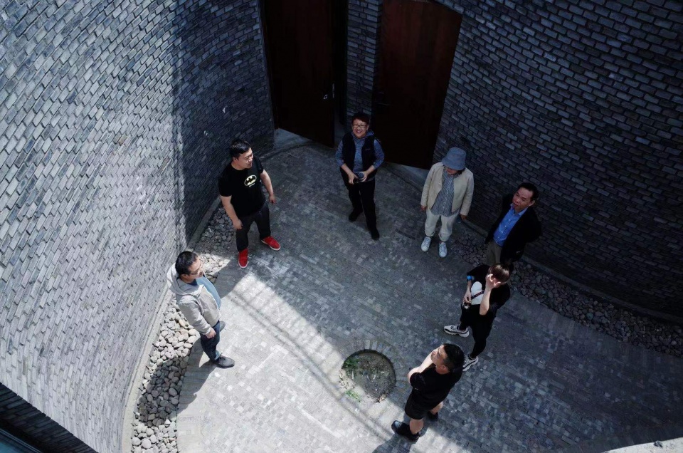 郭哲 gourd courtyard yuxian public welfare homestay by dplus studio