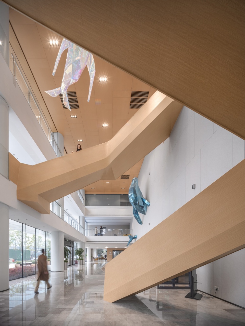 大堂 Lobby ©山间影像 Inter mountain images