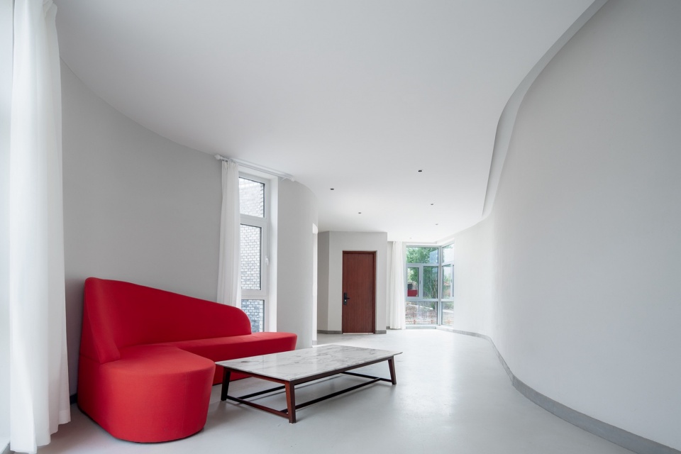 郭哲 gourd courtyard yuxian public welfare homestay by dplus studio