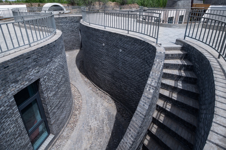 郭哲 gourd courtyard yuxian public welfare homestay by dplus studio