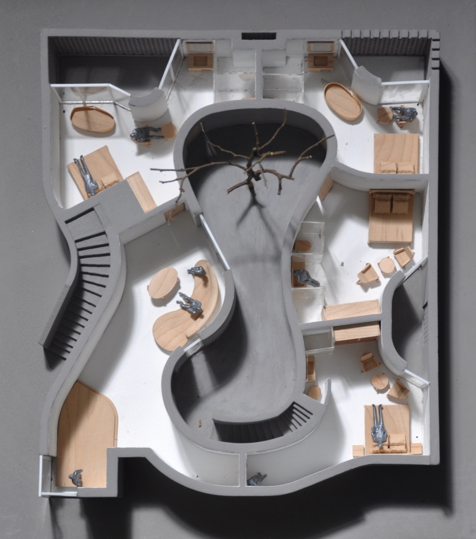gourd courtyard yuxian public welfare homestay by dplus studio