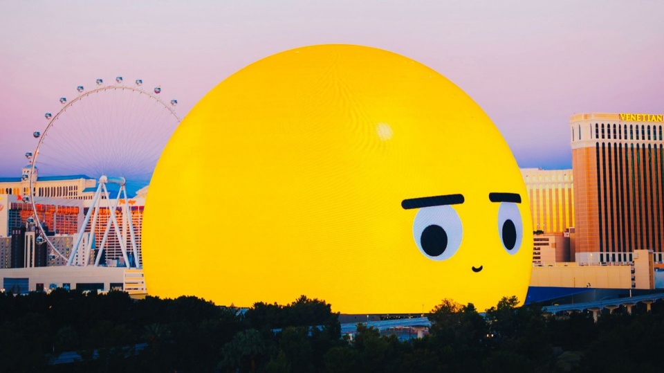 Sphere变为巨大的表情符(emoji) POPULOUS