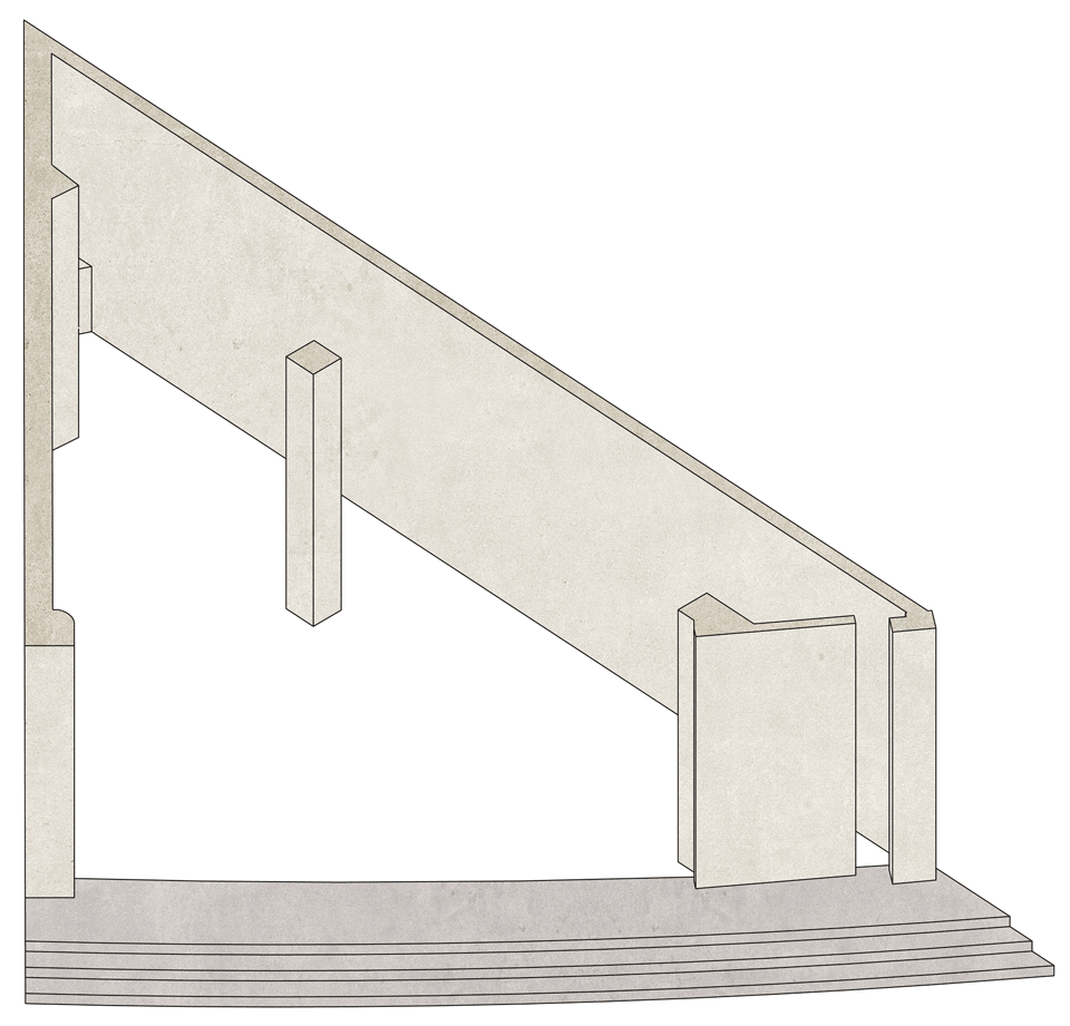 动态轴测图 axonometric gif©atelier dm