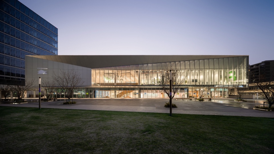 场地the roof space yinyan collection space by b l u e architecture studio