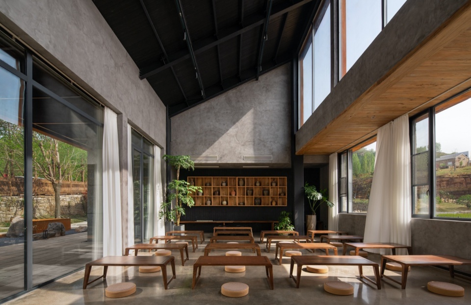 多功能厅@是然建筑摄影 wumingjing huigu nature healing bb by return home technology co
