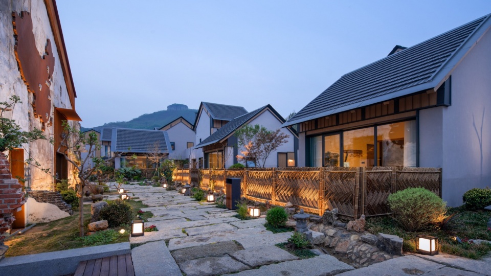 客房区小路@是然建筑摄影 wumingjing huigu nature healing bb by return home technology co