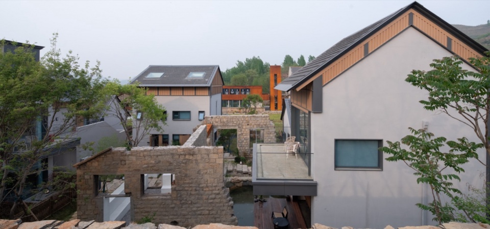 客房区院落@是然建筑摄影 wumingjing huigu nature healing bb by return home technology co