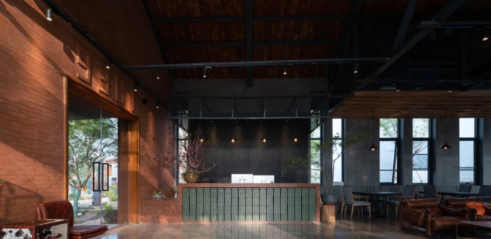 接待厅室内@是然建筑摄影 wumingjing huigu nature healing bb by return home technology co