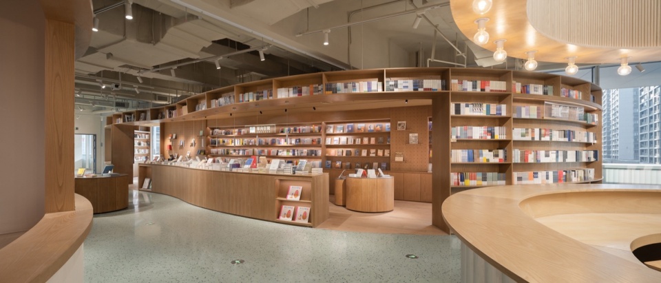 材质和场景3the roof space yinyan collection space by b l u e architecture studio