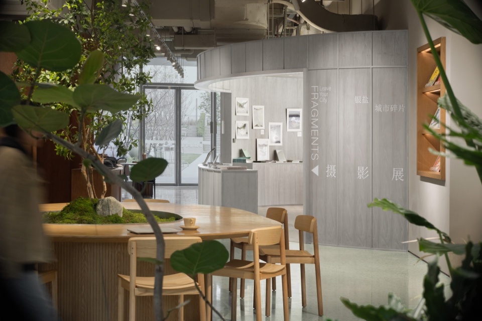 材质和场景4the roof space yinyan collection space by b l u e architecture studio
