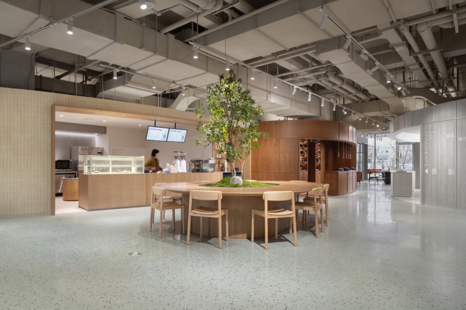 材质和场景5the roof space yinyan collection space by b l u e architecture studio