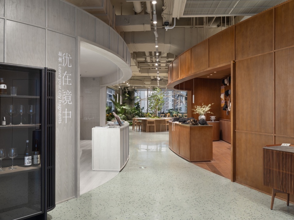 材质和场景6the roof space yinyan collection space by b l u e architecture studio