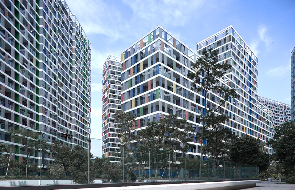 深圳 金地梅陇镇