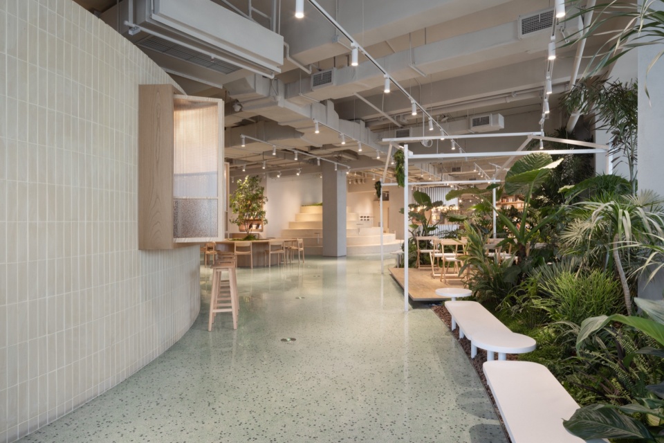漫游感3the roof space yinyan collection space by b l u e architecture studio