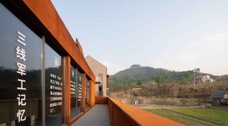连廊@是然建筑摄影 wumingjing huigu nature healing bb by return home technology co