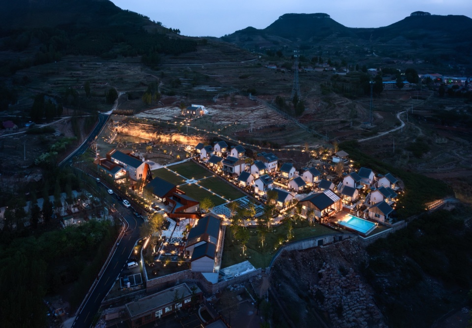 错落有致的建筑群@是然建筑摄影 wumingjing huigu nature healing bb by return home technology co