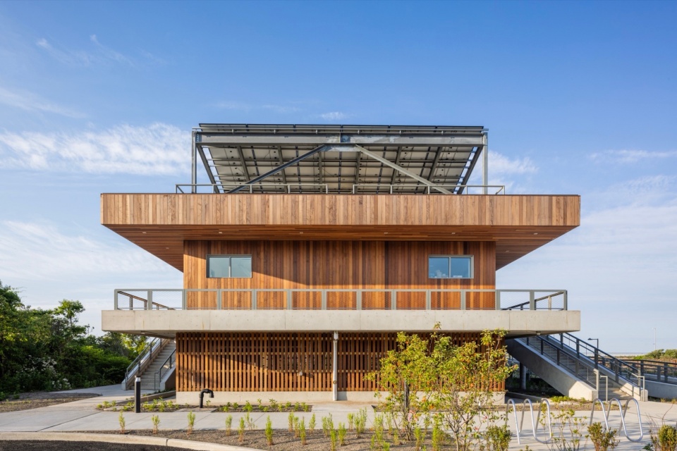 Arverne East Nature Preserve and Welcome Center by WXY 4302024 sqo