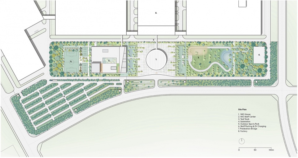 NIO House Hefei Xinqiao Industrial Park SHL