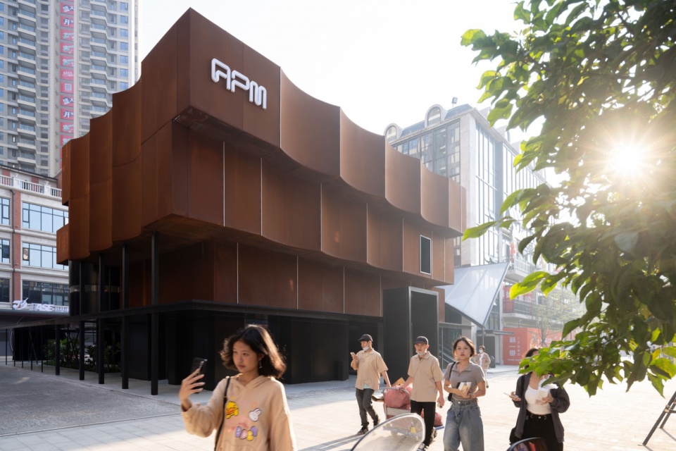 apm Art Gallery In the Community by Dazhou and Associates