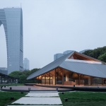 金鸡湖1号驿站，苏州 / 繁星建筑工作室
