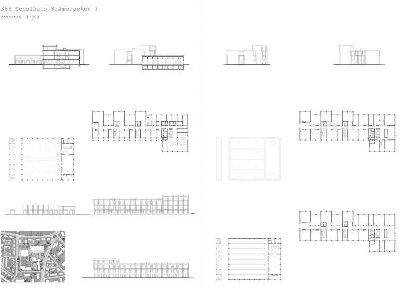krameracker primary school by boltshauser architekten