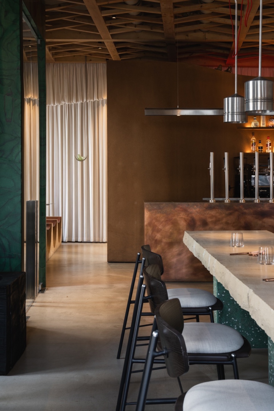 midsummer restaurant by da bureau