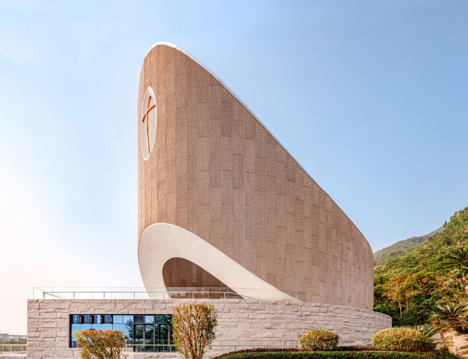mountain churcn of julong by inuce
