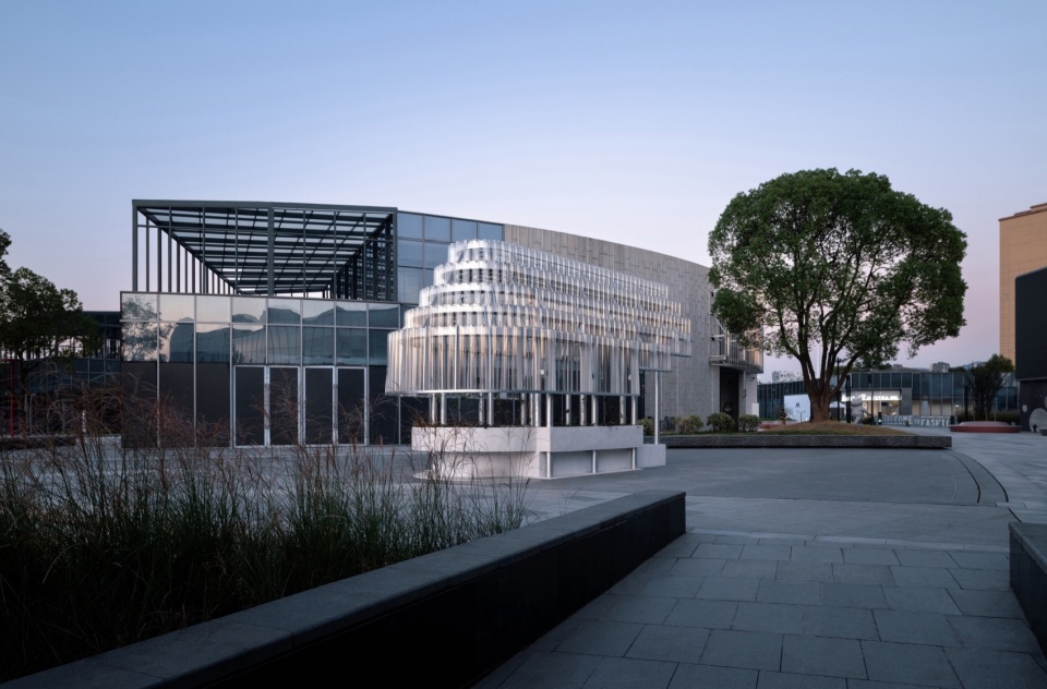 pavilion lucida by deep origin lab