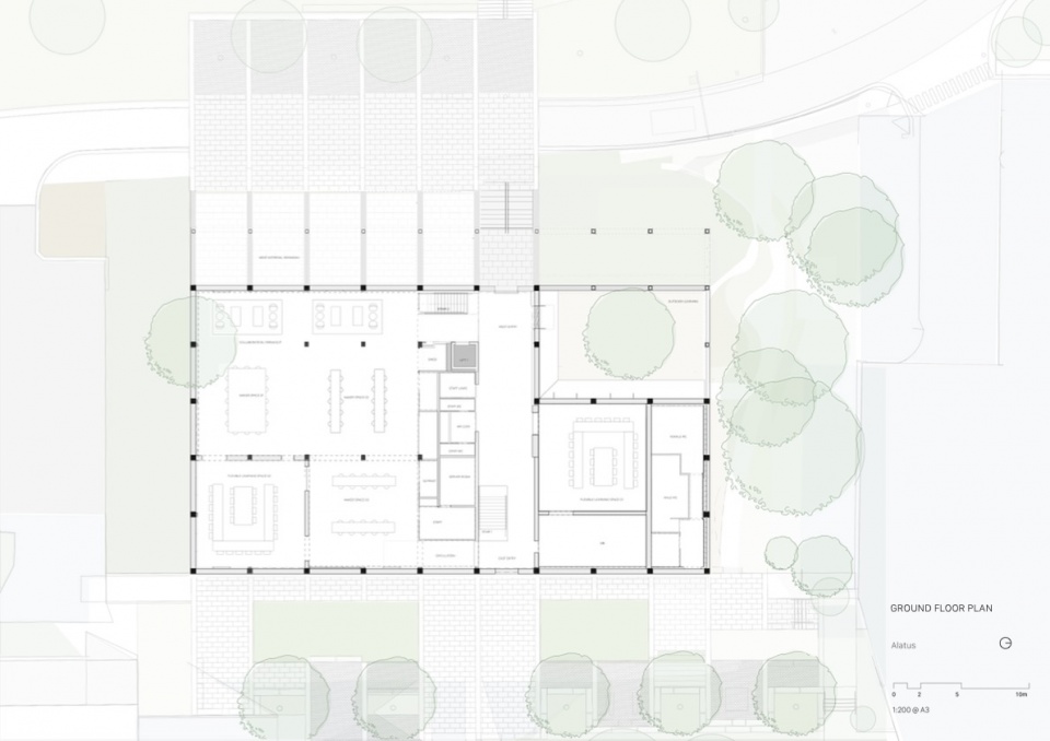 peninsula grammar alatus by fjcstudio