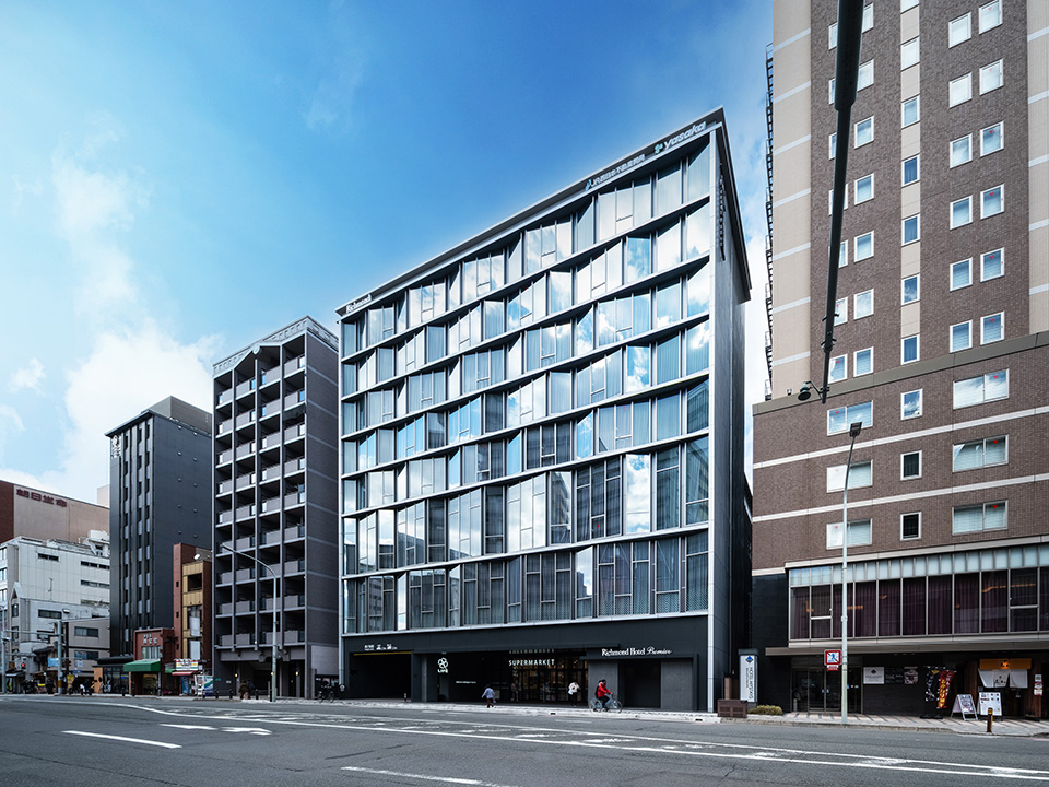 richmond hotel premier kyoto shijo by takenaka corporation