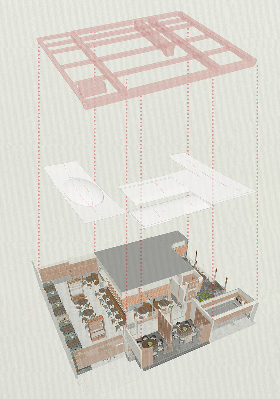 the goose hut bistro by wuzhi design