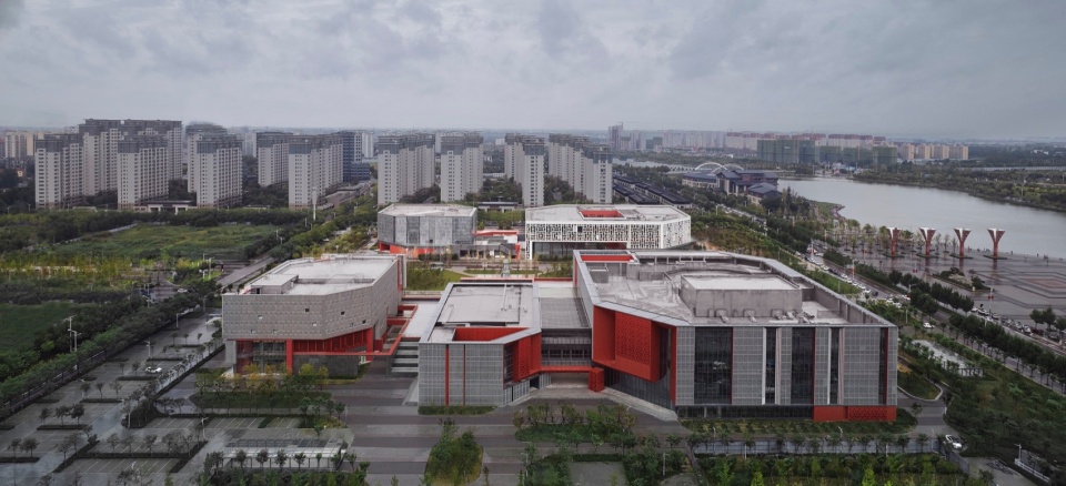 yuncheng culture and art center heze shandong by gu zhihong studio aatu