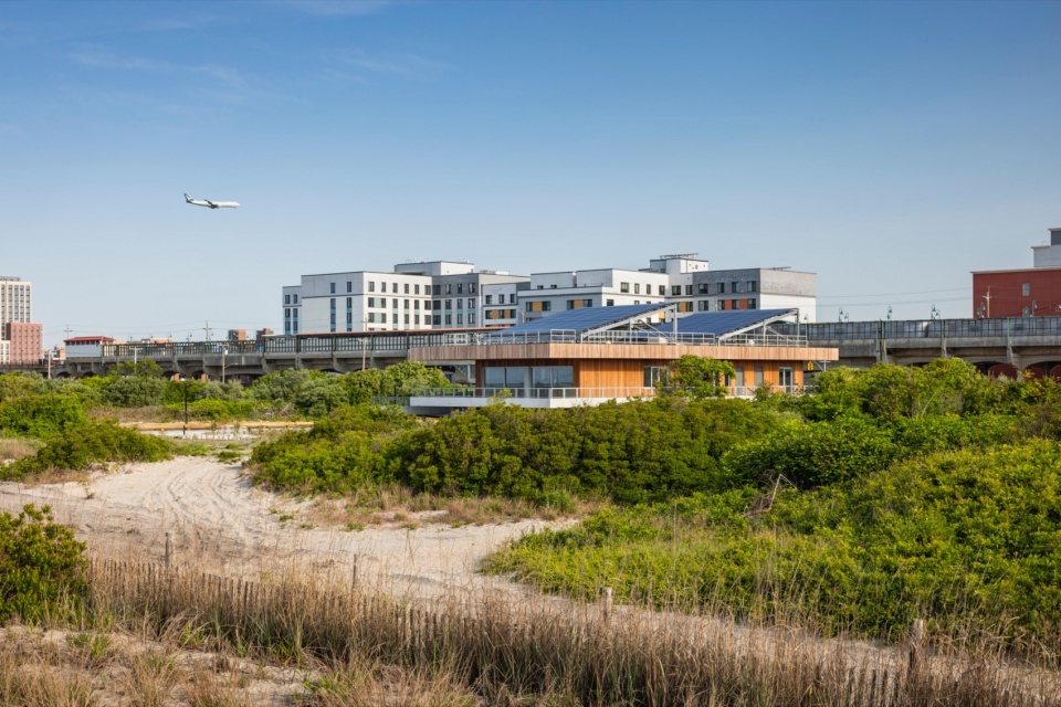 Arverne East Nature Preserve and Welcome Center by WXY 4302024