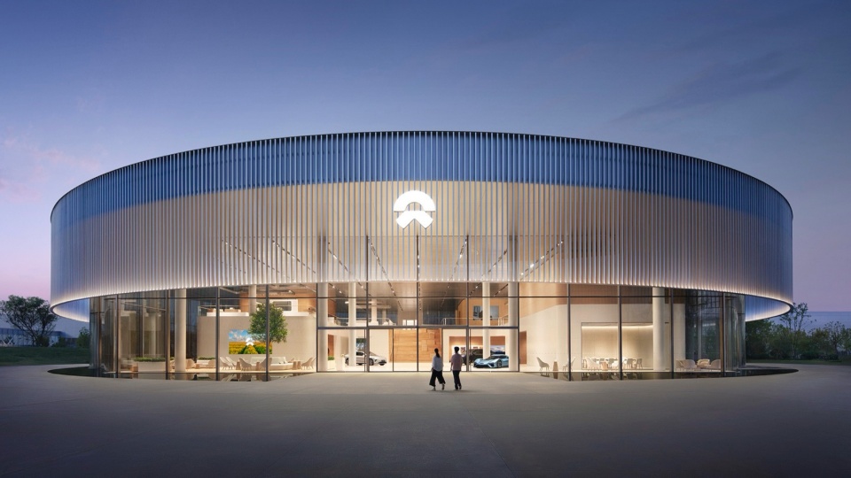 NIO House Hefei Xinqiao Industrial Park SHL