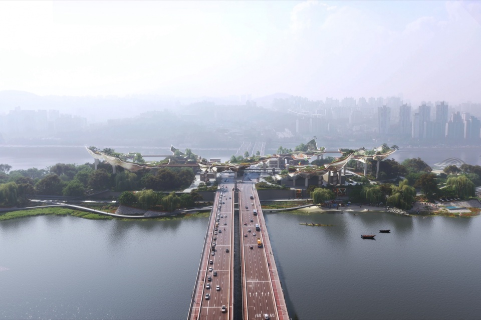 Nodeul Island Heatherwick Studio