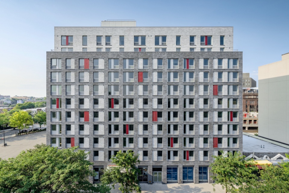 The Garnet New York by Shakespeare Gordon Vlado Architects