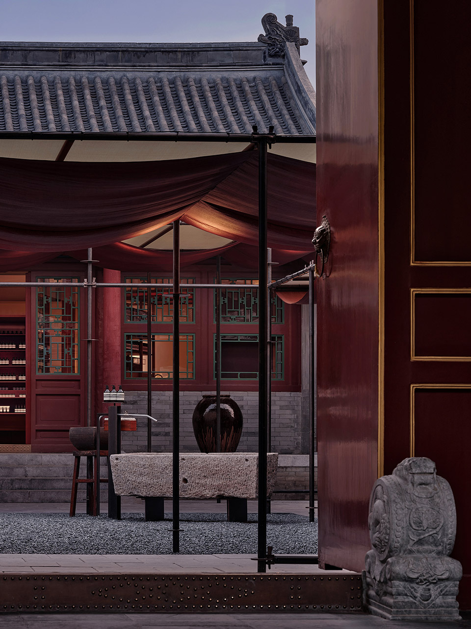 aesop beijing house 19 by atelier suasua