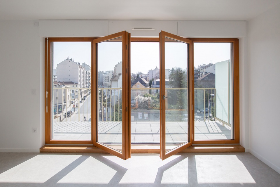 flats and student residence by margot duclot architectes