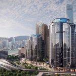 香港高铁西九龙总站TOD封顶 / Zaha Hadid Architects