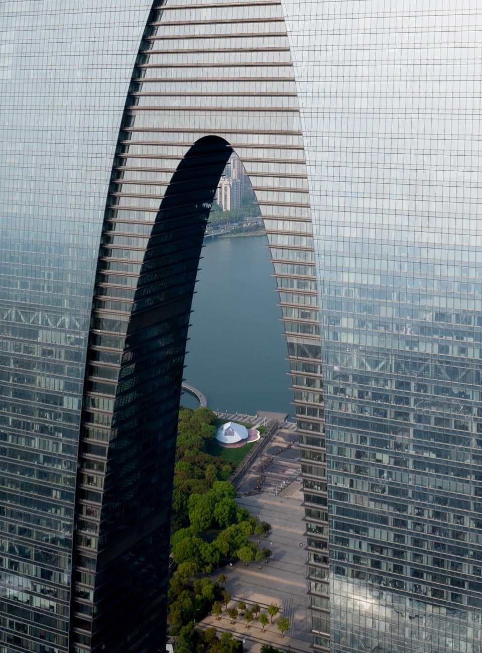jinji lake pavilion no 1 by galaxy arch