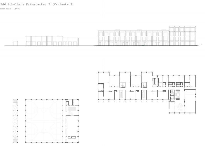 krameracker primary school by boltshauser architekten