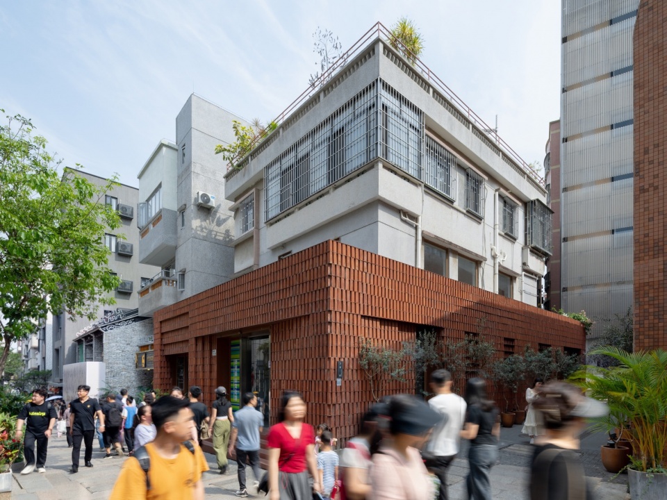 nanshans overseas chinese exhibition hall by cm design