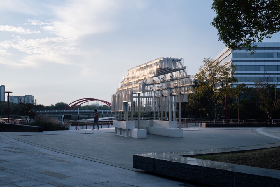 pavilion lucida by deep origin lab