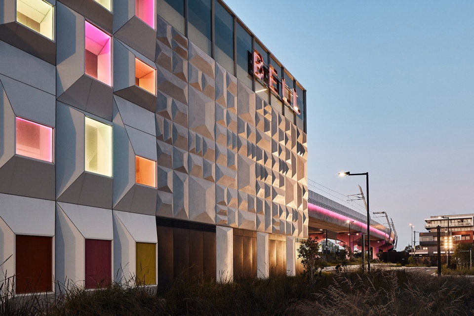 preston level crossing removal project by wood marsh architecture