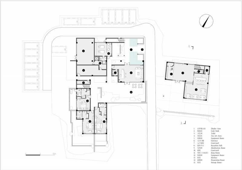 xindu herbal fragrant cottage by archermit