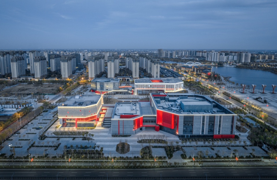 yuncheng culture and art center heze shandong by gu zhihong studio aatu