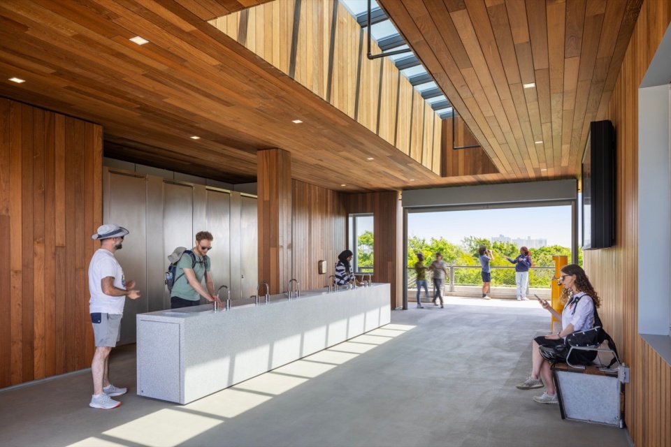 Arverne East Nature Preserve and Welcome Center by WXY 4302024