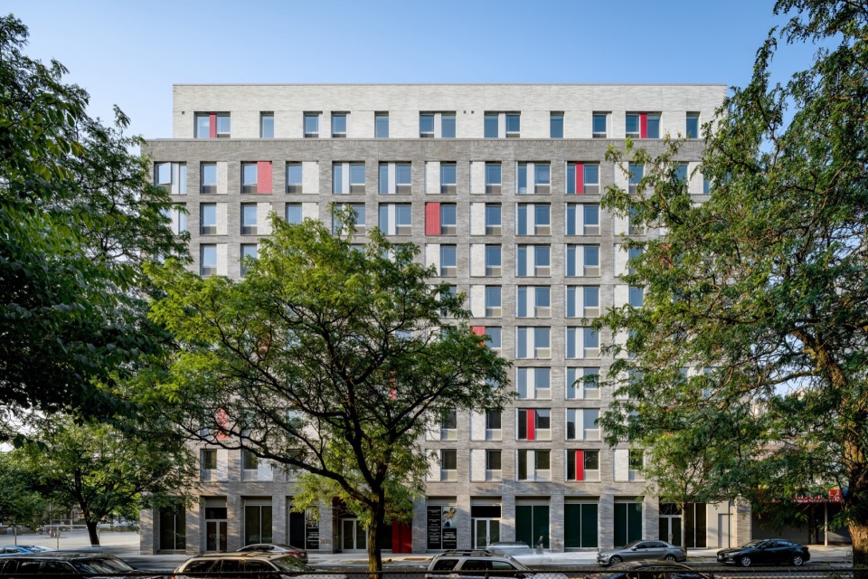 The Garnet New York by Shakespeare Gordon Vlado Architects